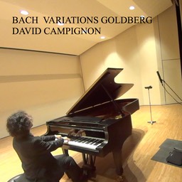 Bach  variations Goldberg